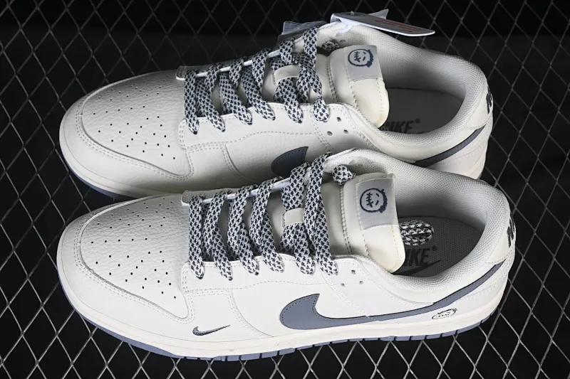 All categories Nk SB Dunk Series Nk SB Dunk Low High-end customized low-top sneakers Nike SB Dunk Low Gray hook grimace Anniversary high-end customized low-top casual sneakers CS1688-120